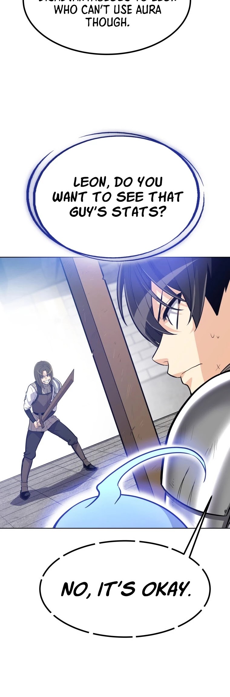 Overpowered Sword Chapter 8 image 33